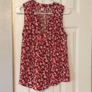 Old Navy sleeveless blouse.